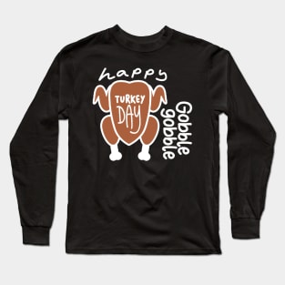 Brooklyn 99 Happy Turkey Day Long Sleeve T-Shirt